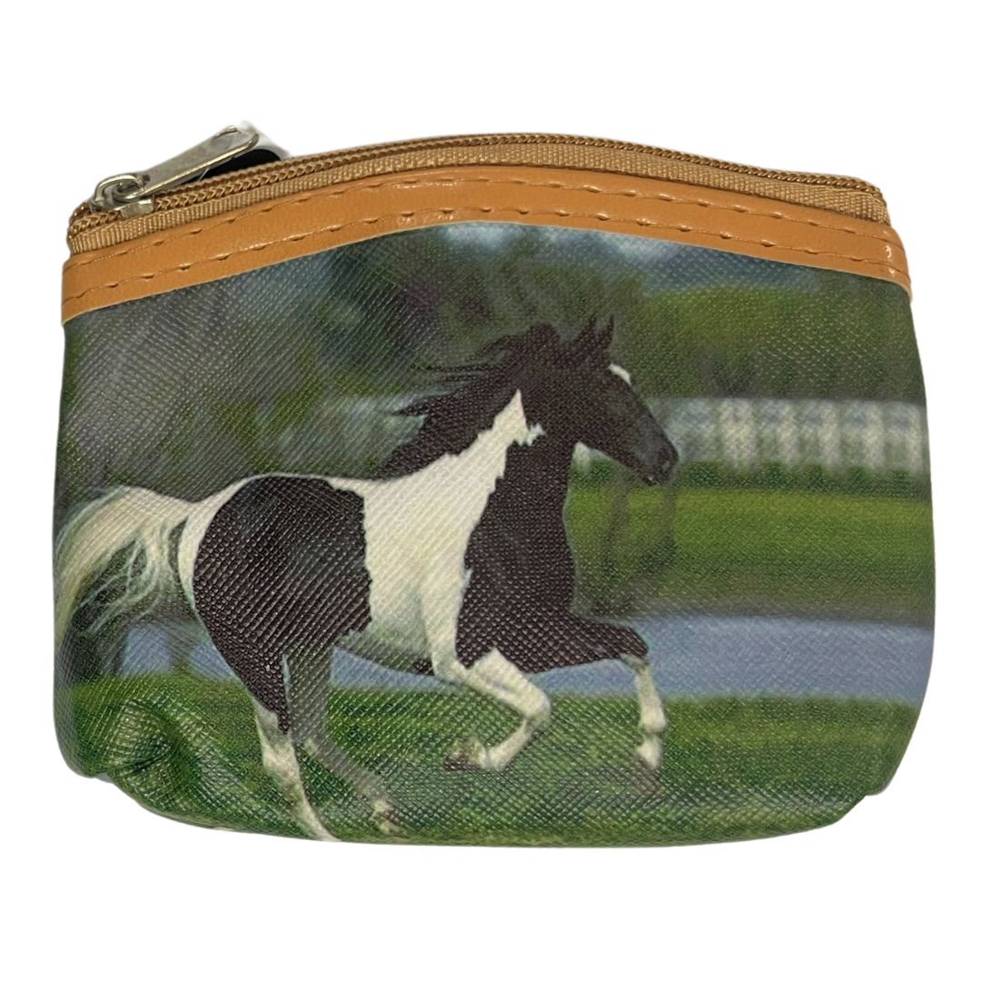 PINTO HORSE COIN PURSE-Ranges Country