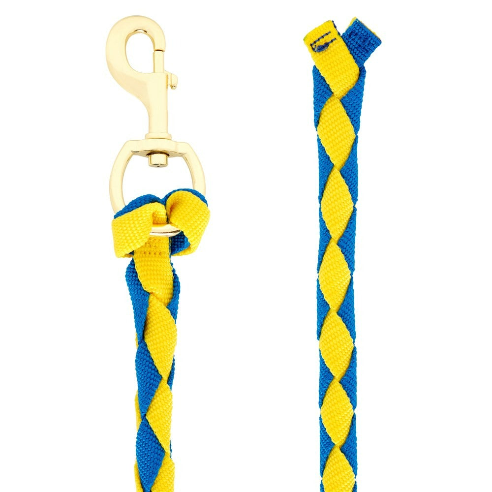 PREMIUM HAND BRAIDED POLY LEAD 8ft