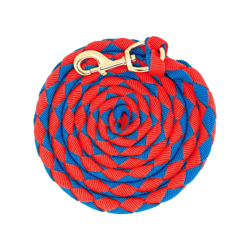 PREMIUM HAND BRAIDED POLY LEAD 8ft