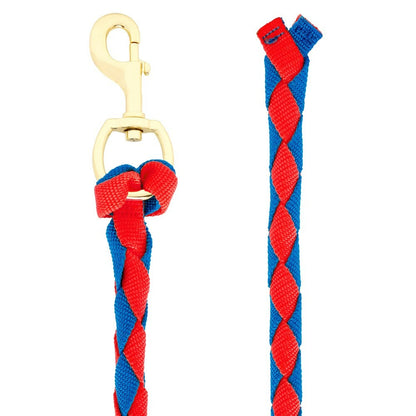 PREMIUM HAND BRAIDED POLY LEAD 8ft