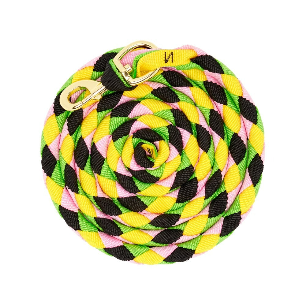 PREMIUM HAND BRAIDED POLY LEAD 8ft