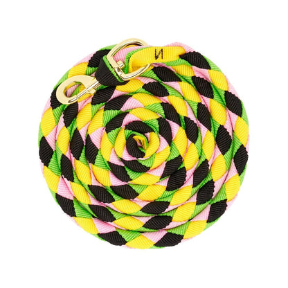 PREMIUM HAND BRAIDED POLY LEAD 8ft