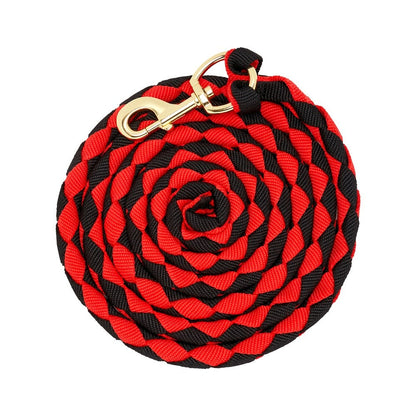 PREMIUM HAND BRAIDED POLY LEAD 8ft