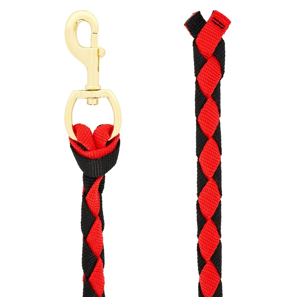 PREMIUM HAND BRAIDED POLY LEAD 8ft