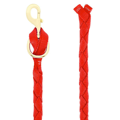 PREMIUM HAND BRAIDED POLY LEAD 8ft