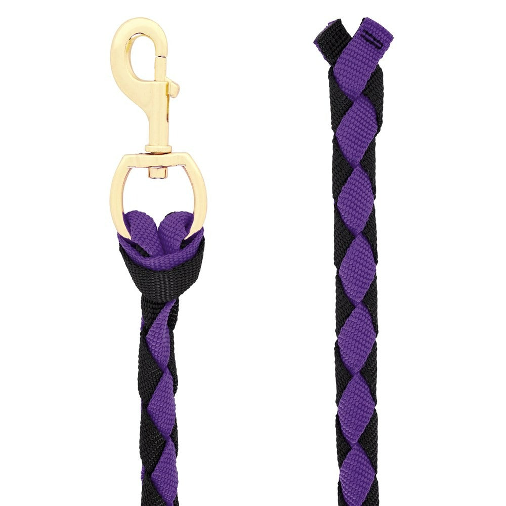 PREMIUM HAND BRAIDED POLY LEAD 8ft
