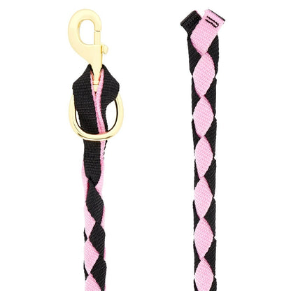 PREMIUM HAND BRAIDED POLY LEAD 8ft