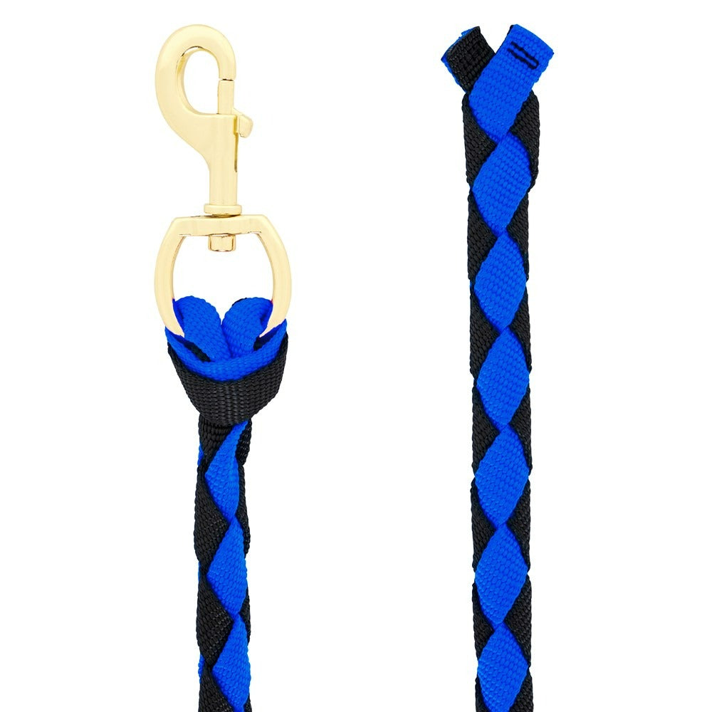 PREMIUM HAND BRAIDED POLY LEAD 8ft