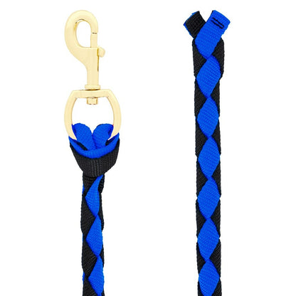 PREMIUM HAND BRAIDED POLY LEAD 8ft