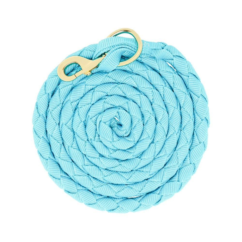 PREMIUM HAND BRAIDED POLY LEAD 8ft