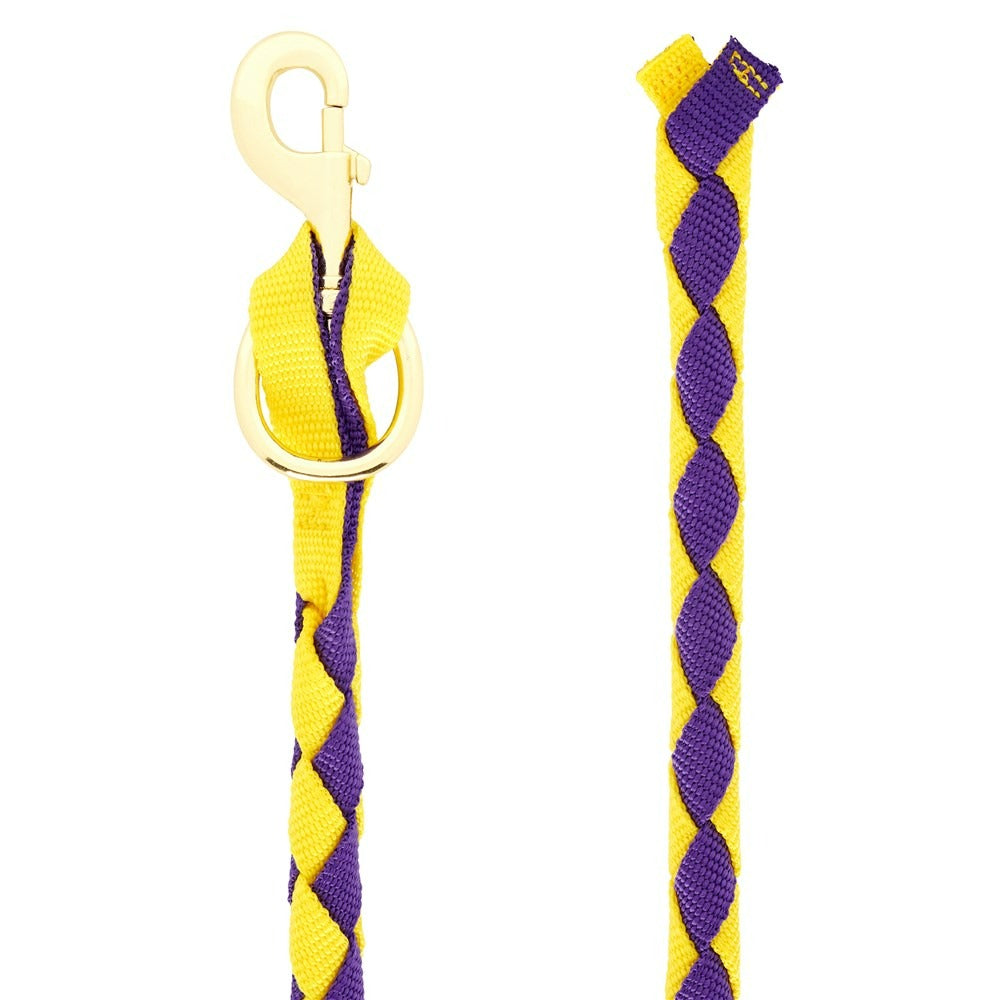 PREMIUM HAND BRAIDED POLY LEAD 8ft