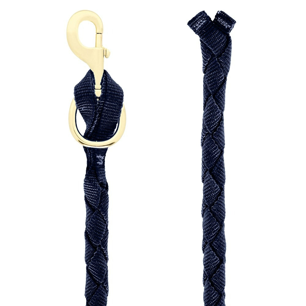 PREMIUM HAND BRAIDED POLY LEAD 8ft