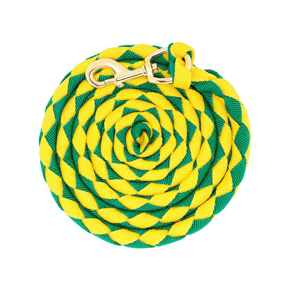 PREMIUM HAND BRAIDED POLY LEAD 8ft