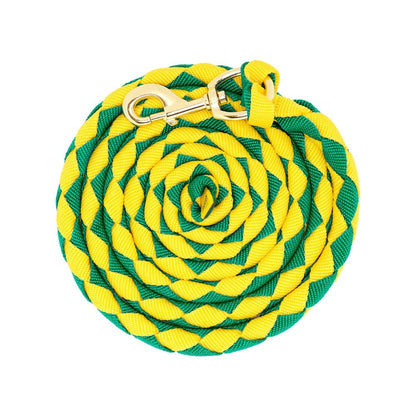 PREMIUM HAND BRAIDED POLY LEAD 8ft