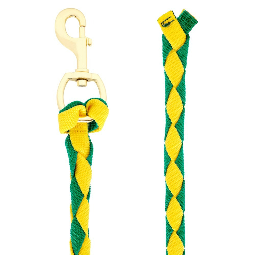 PREMIUM HAND BRAIDED POLY LEAD 8ft