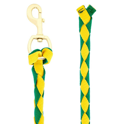 PREMIUM HAND BRAIDED POLY LEAD 8ft