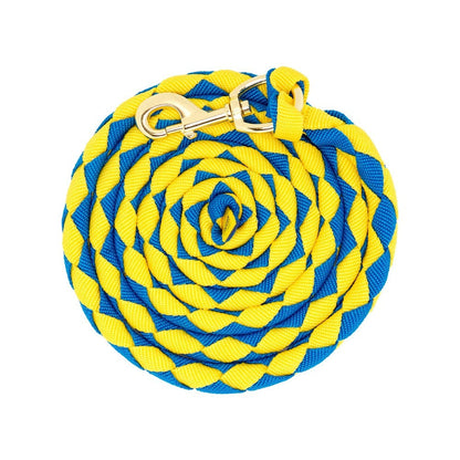 PREMIUM HAND BRAIDED POLY LEAD 8ft