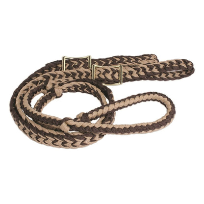 PRO CHOICE BRAIDED BARREL REIN