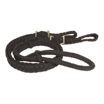 PRO CHOICE BRAIDED BARREL REIN-Ranges Country