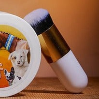 PUFF KABUKI BRUSH-Ranges Country