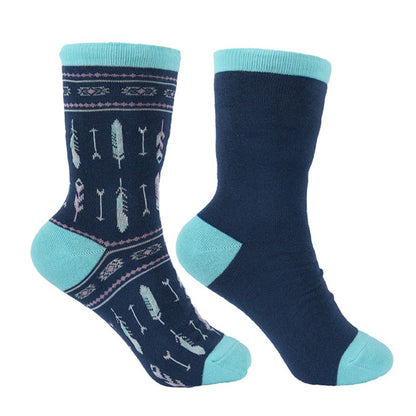 PURE WESTERN ADULT CREW SOCKS