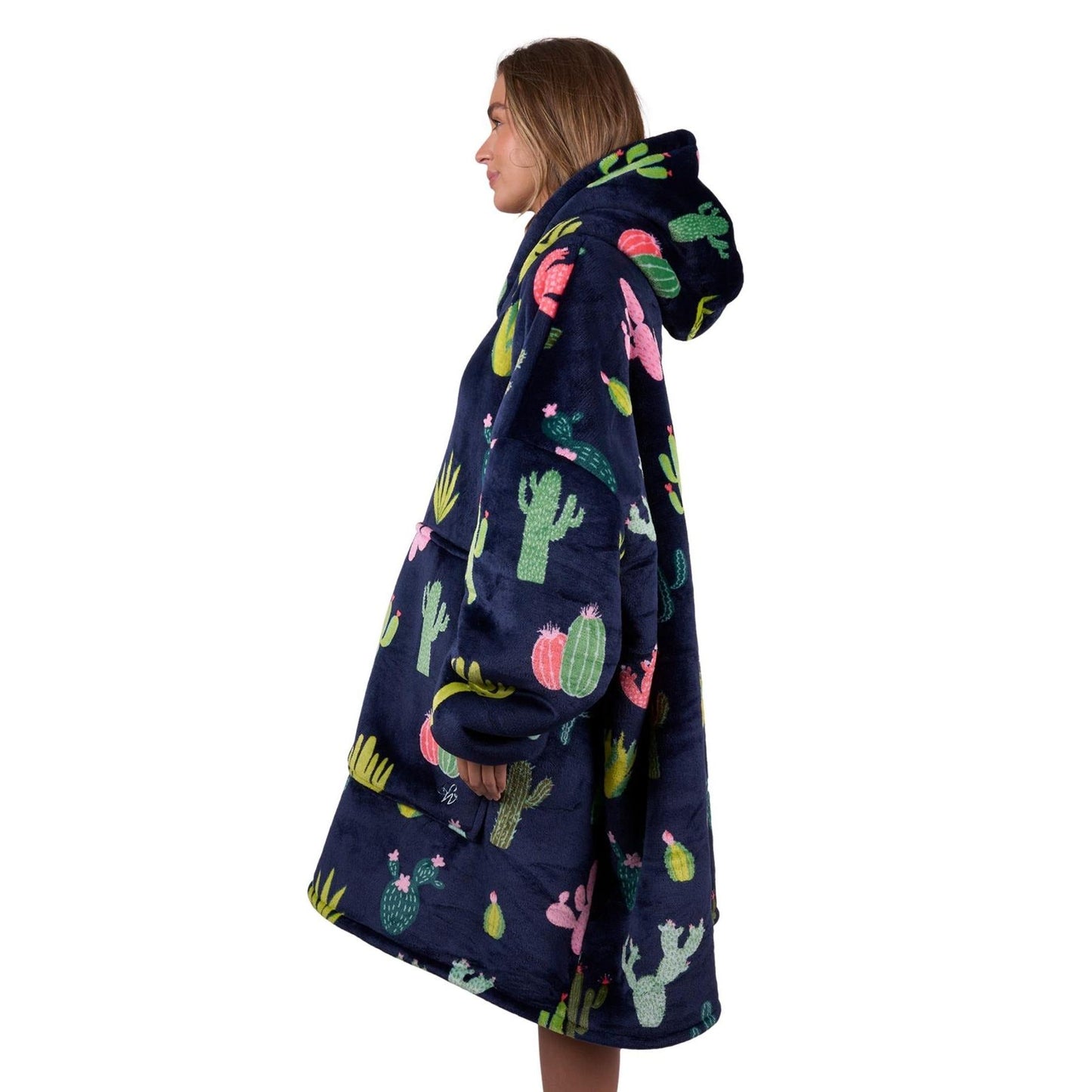 PURE WESTERN ADULTS CACTUS SNUGGLE HOODIE