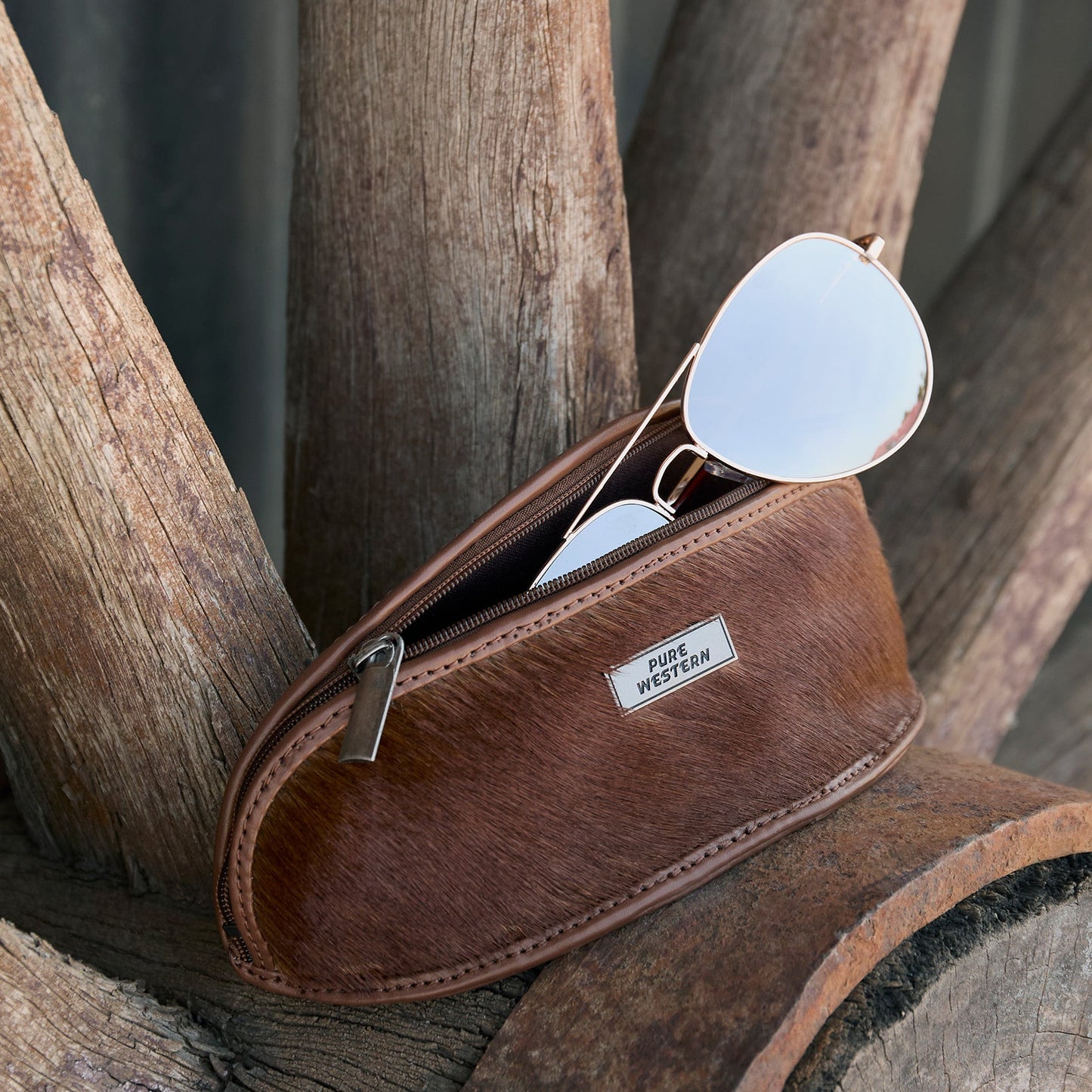 PURE WESTERN BECCA GLASSES CASE