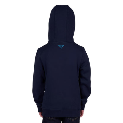 PURE WESTERN BOYS CARL ZIP HOODY