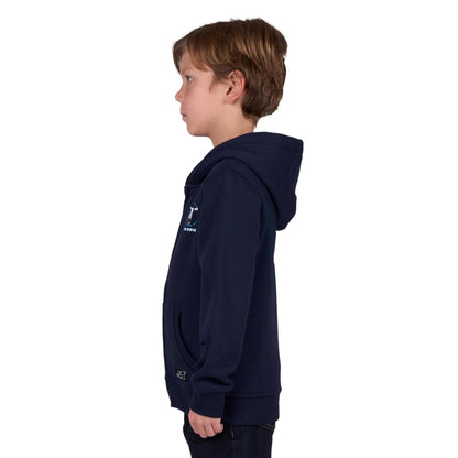 PURE WESTERN BOYS CARL ZIP HOODY