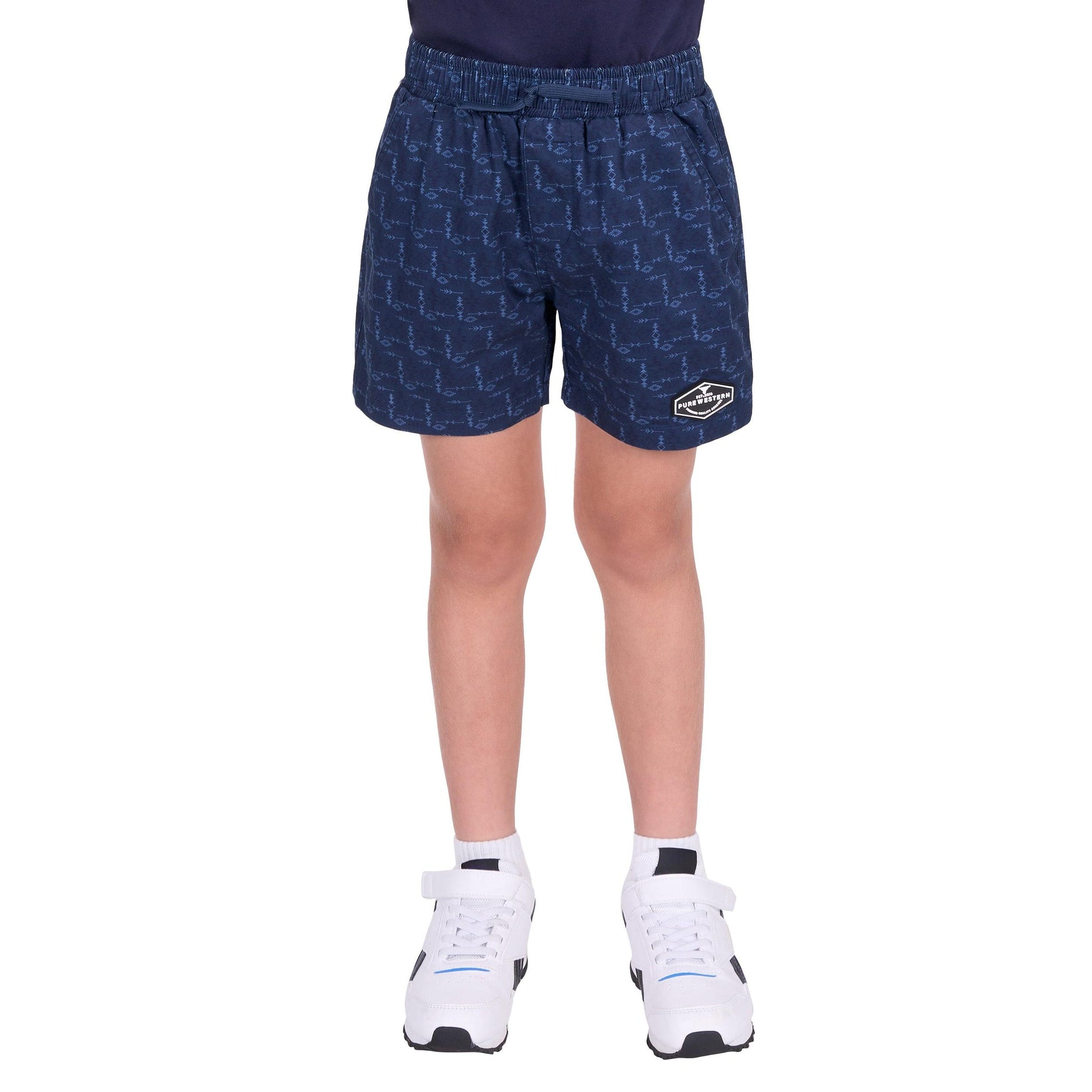 PURE WESTERN BOYS COREY BOARDSHORT-Ranges Country