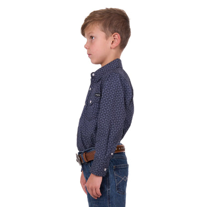 PURE WESTERN BOYS JETT SHIRT