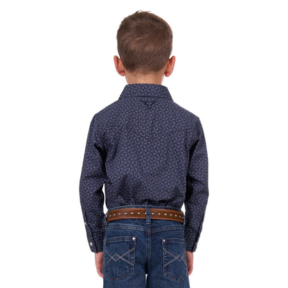 PURE WESTERN BOYS JETT SHIRT