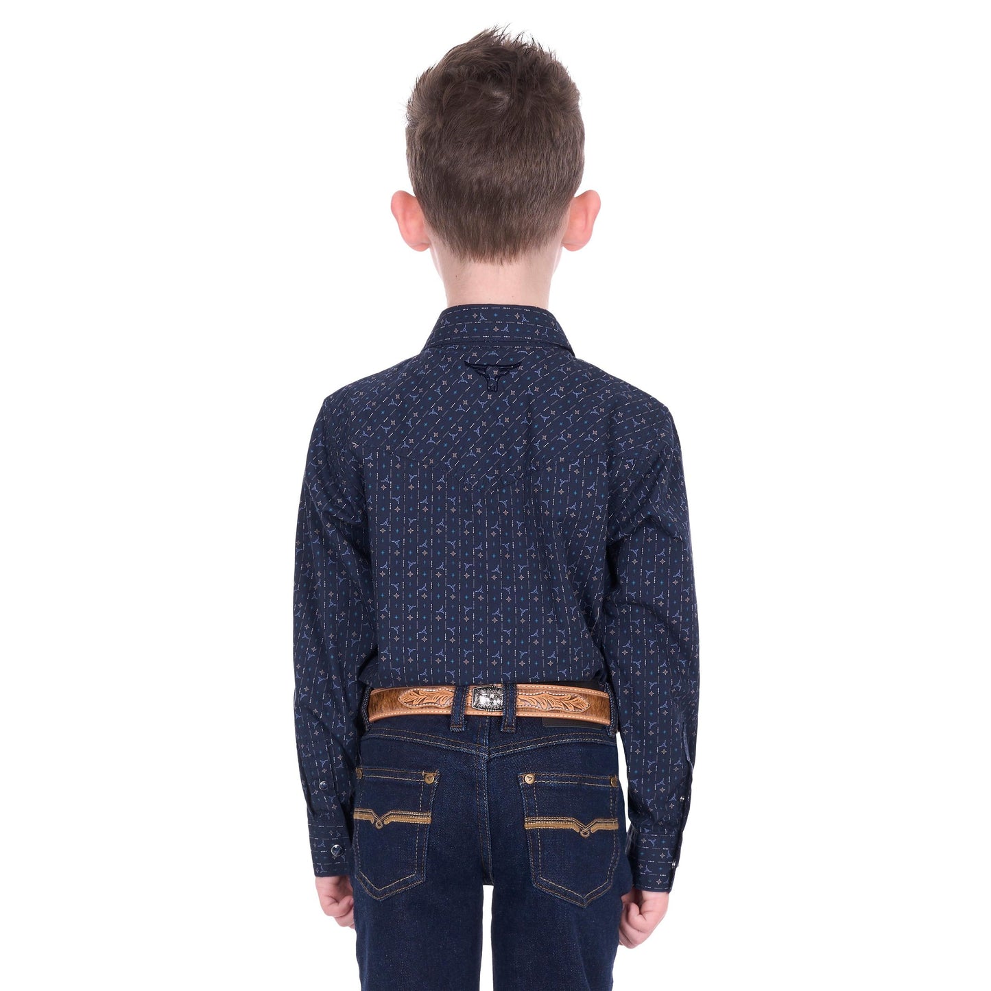 PURE WESTERN BOYS MARC SHIRT