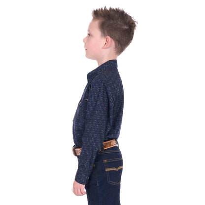 PURE WESTERN BOYS MARC SHIRT