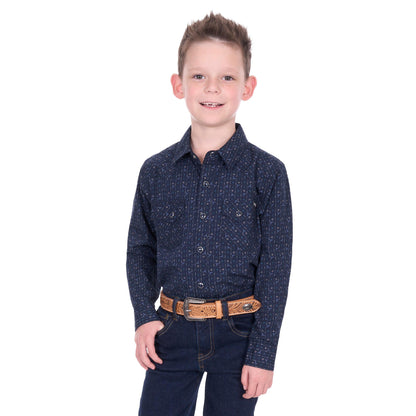 PURE WESTERN BOYS MARC SHIRT