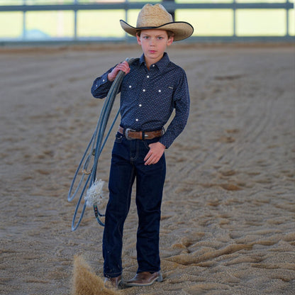 PURE WESTERN BOYS ROSS SHIRT