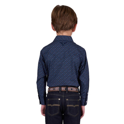 PURE WESTERN BOYS ROSS SHIRT