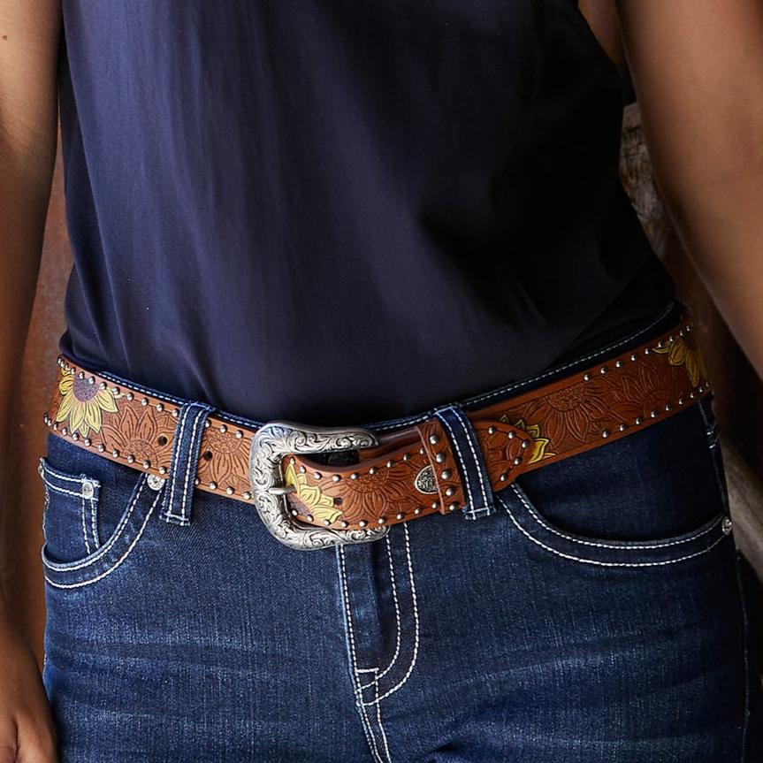 PURE WESTERN BRIDGETTE BELT-Ranges Country