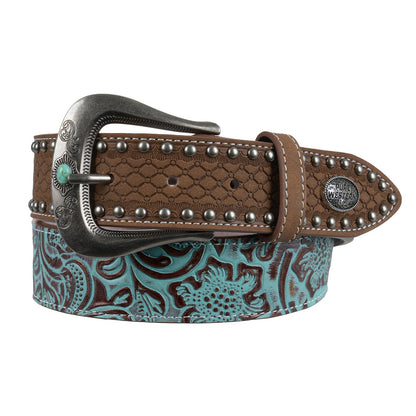 PURE WESTERN BRIELLE BELT-Ranges Country