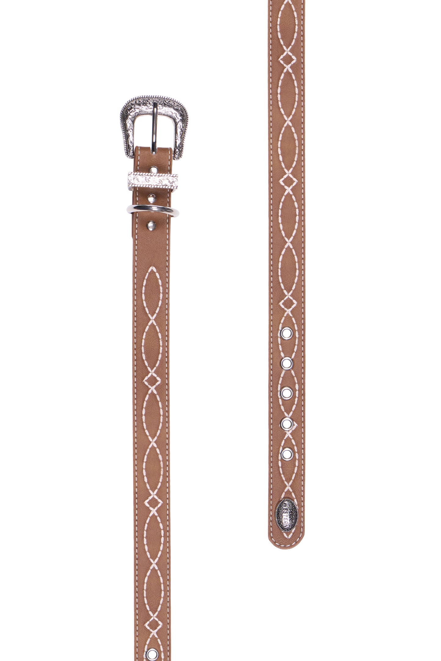 PURE WESTERN CAREY DOG COLLAR