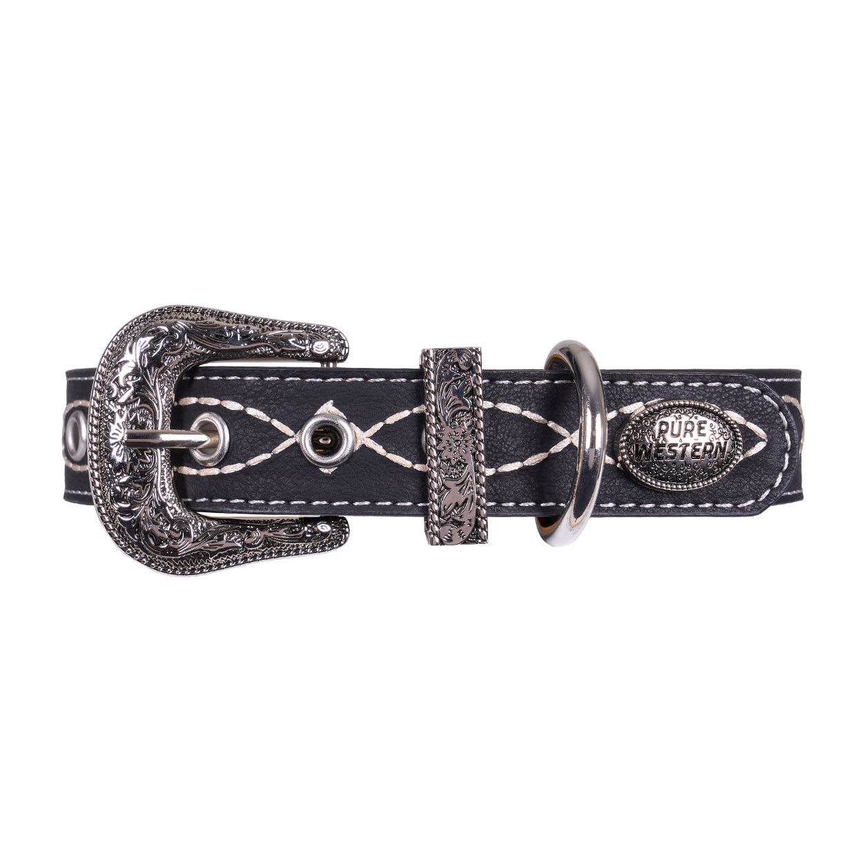PURE WESTERN CAREY DOG COLLAR