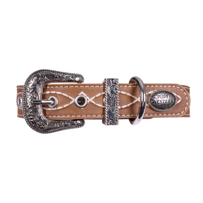 PURE WESTERN CAREY DOG COLLAR-Ranges Country