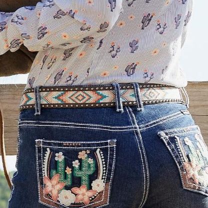 PURE WESTERN CARLA BELT
