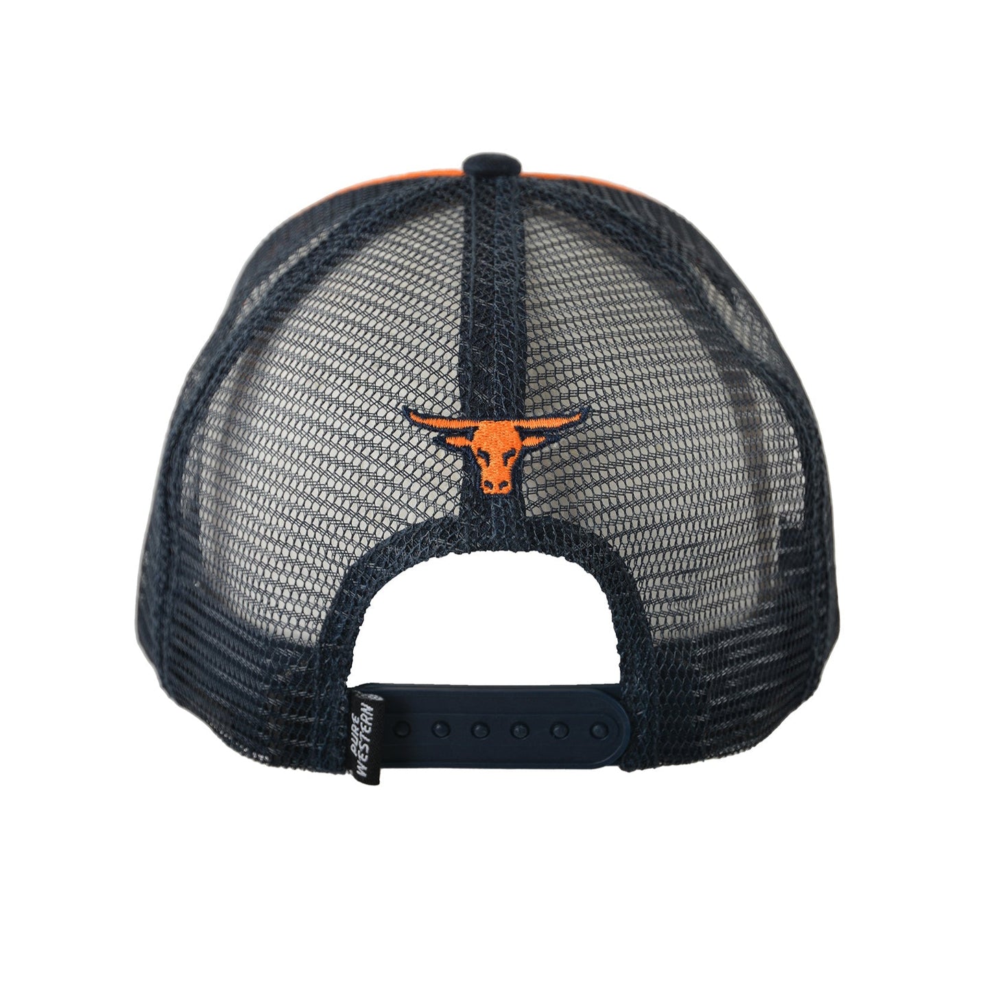PURE WESTERN CLARKE TRUCKER CAP