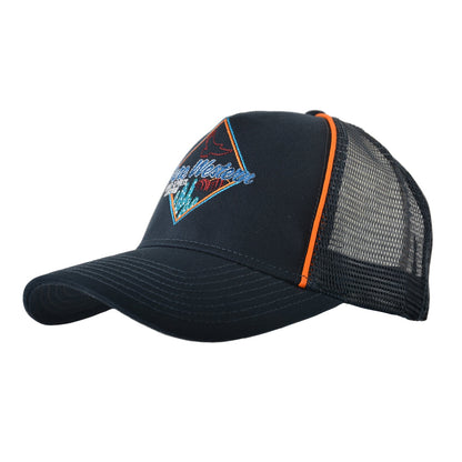 PURE WESTERN CLARKE TRUCKER CAP-Ranges Country