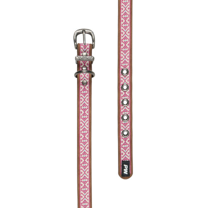 PURE WESTERN COSMO DOG COLLAR