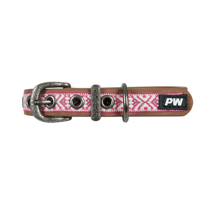 PURE WESTERN COSMO DOG COLLAR-Ranges Country