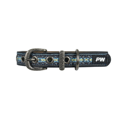PURE WESTERN COSMO DOG COLLAR-Ranges Country