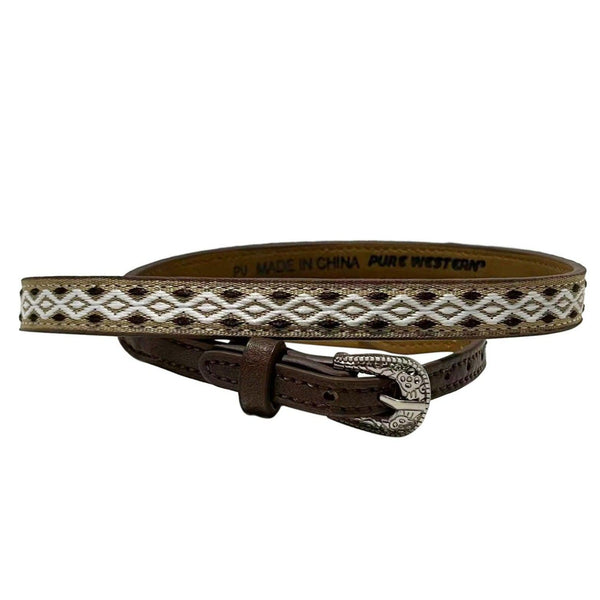 PURE WESTERN DREW HAT BAND-Ranges Country