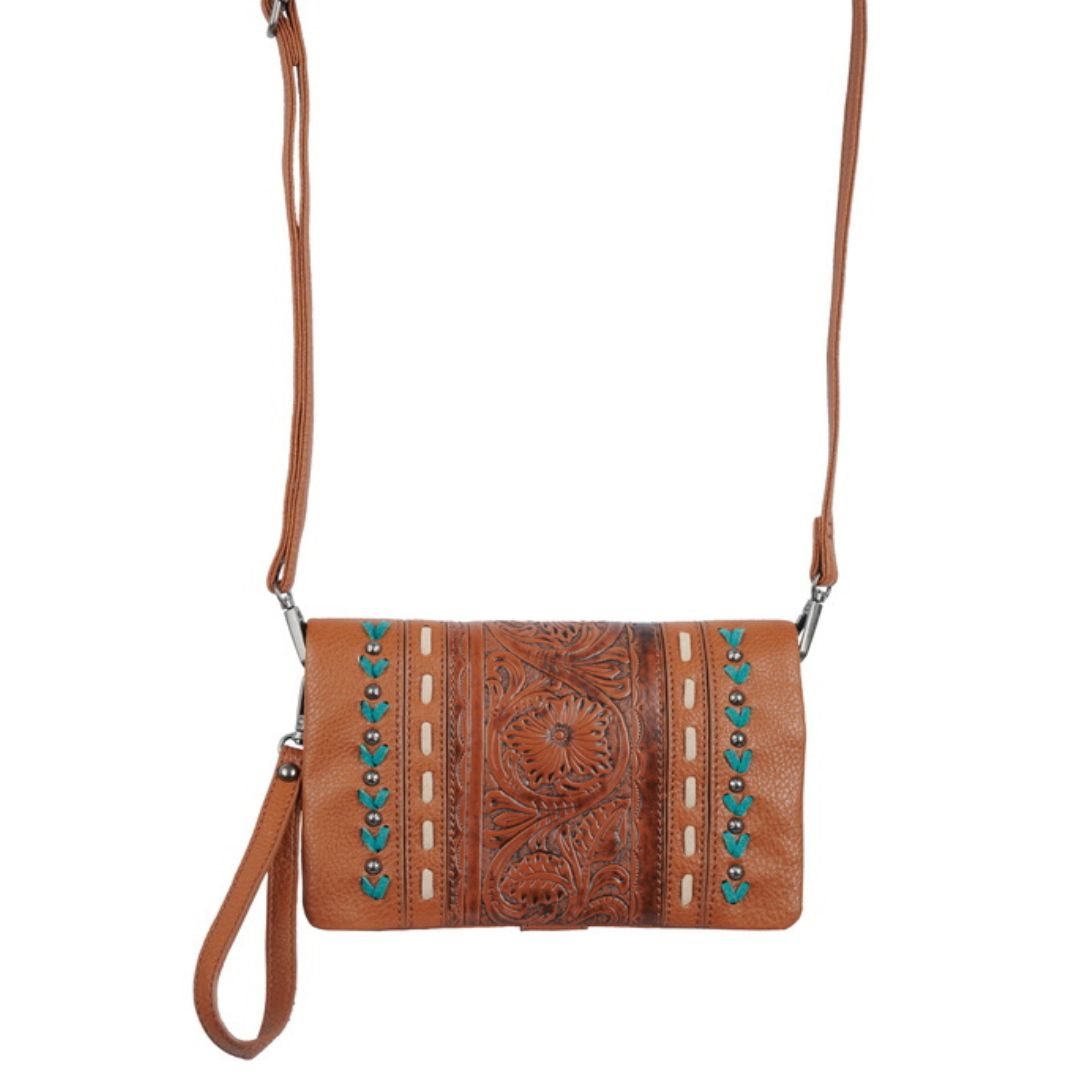 PURE WESTERN GABBY WALLET BAG-Ranges Country